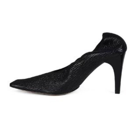 Bottega Veneta - pumps - calf leather - black. Size 37 European. - Picture 3 of 14